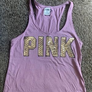 PINK Tank top